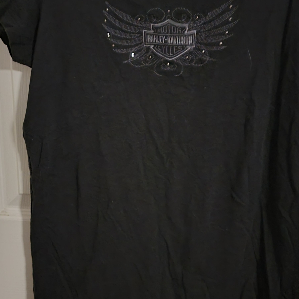 2 Harley Davidson tops
